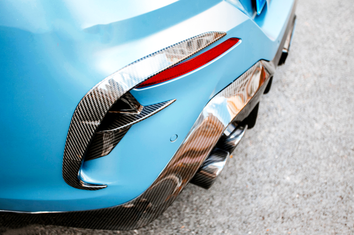 8 Series - G14: Dry Carbon Fibre SOOQOO Style Rear Canards 18-24