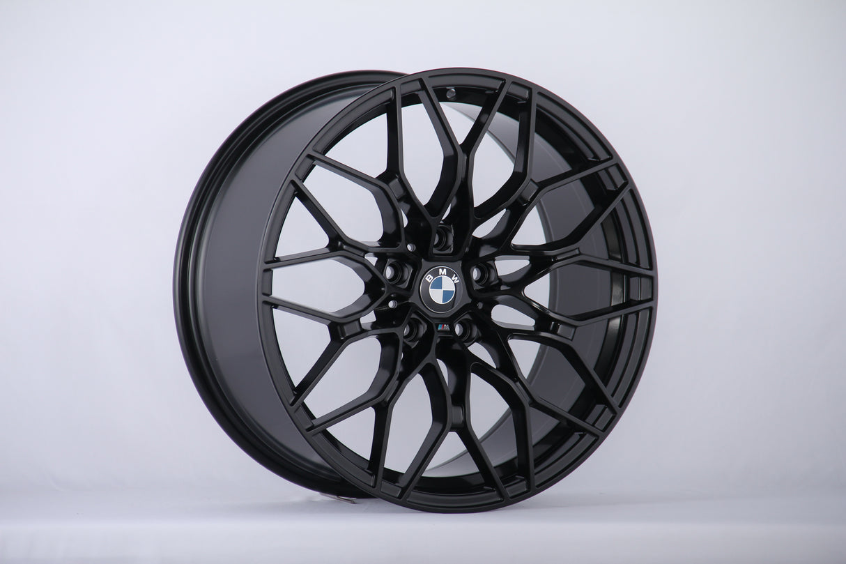 4 Series - G22/G23: 18" Gloss Black 1000M Style Alloy Wheels 20+