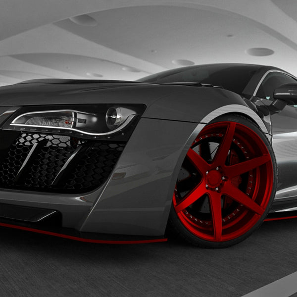 Audi - R8 MK1: Maxton Full Body Kit
