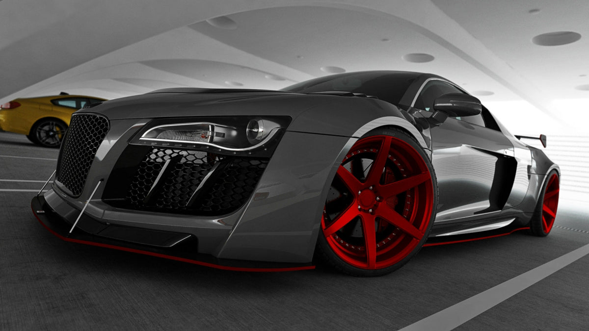 Audi - R8 MK1: Maxton Full Body Kit