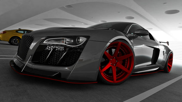 Audi - R8 MK1: Maxton Full Body Kit