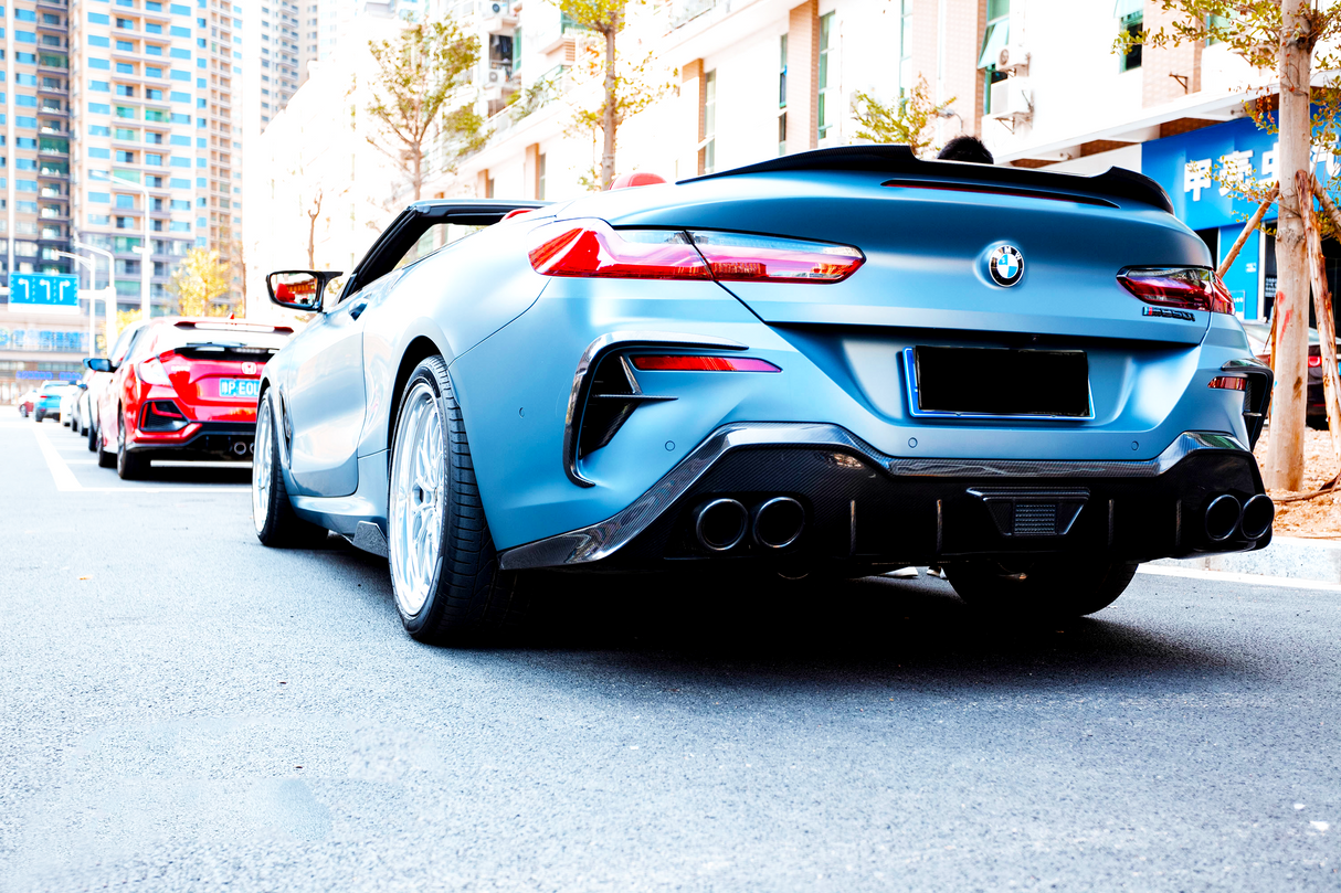 8 Series - G14: Dry Carbon Fibre SOOQOO Style Rear Canards 18-24