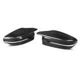 M2 - G87: Dry Carbon Fibre Mirror Covers 23+