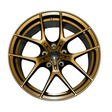 1 Series - F20/F21: 18" Satin Bronze '554M' Style Alloy Wheels 11-19