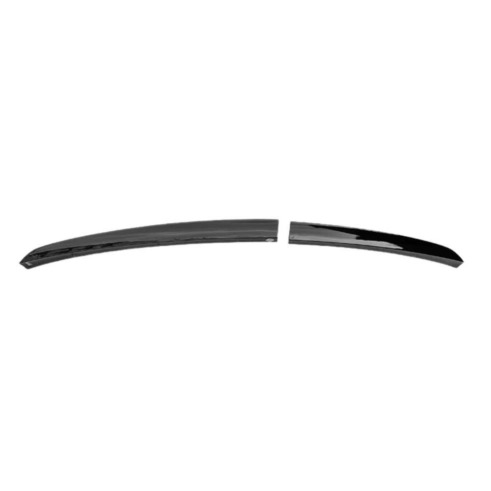 Caddy - MK5: Gloss Black Rear Barn Door Spoiler 21+