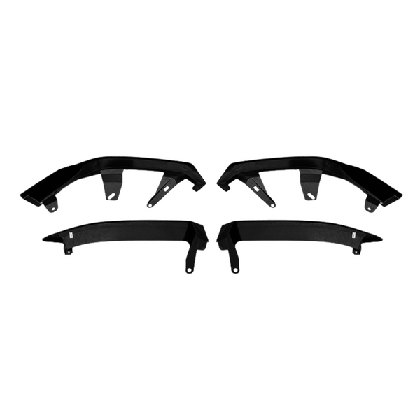5 Series - G60: Gloss Black Front Splitter V1 Style 24+