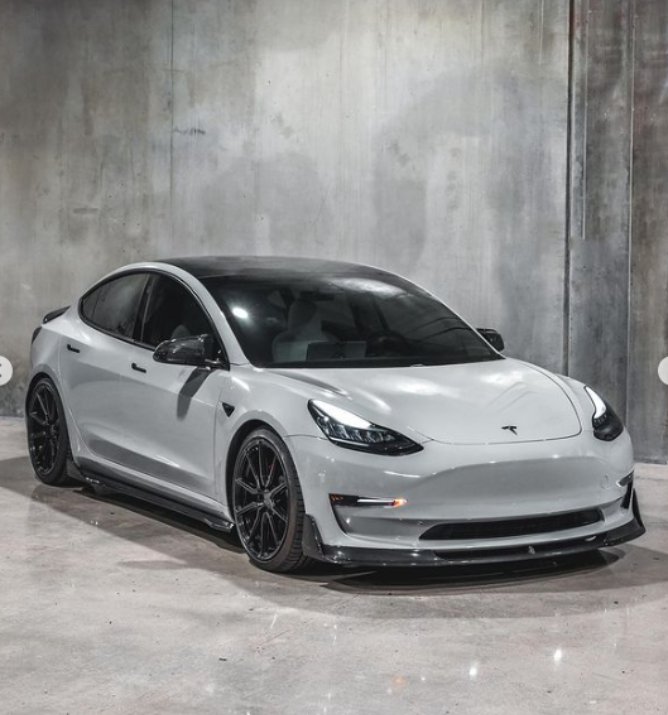 Model 3: Carbon Fibre V Style Splitter 17-23