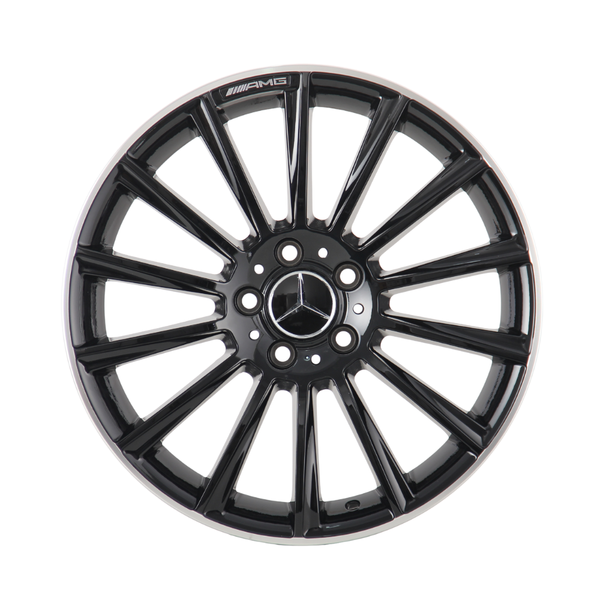 A Class - W177: 18" Matt Black Turbine Style Alloy Wheels 18+