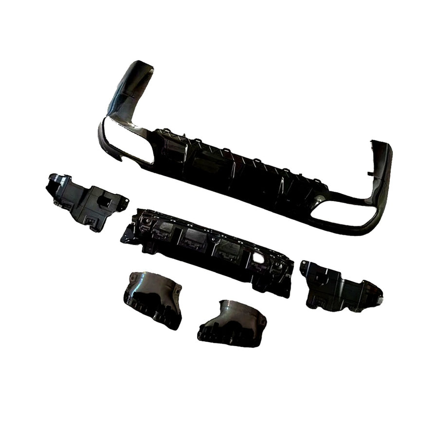 CLS - W257: Gloss Black CLS63 Style Diffuser with Tips 19-23