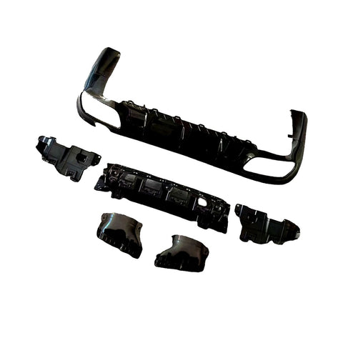 CLS - W257: Gloss Black CLS63 Style Diffuser with Tips 19-23