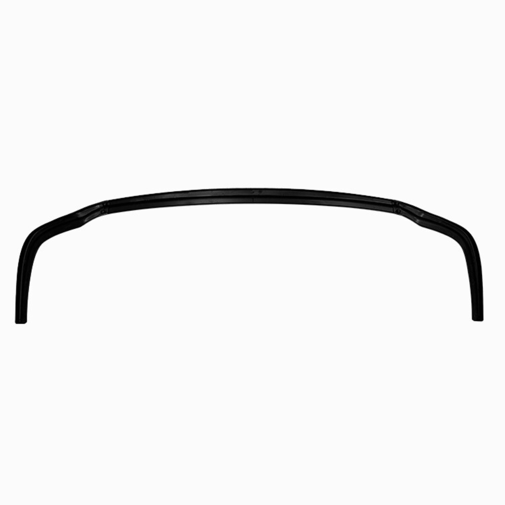 Caddy - MK5 SWB: Gloss Black Rear Diffuser V1 Style 21+