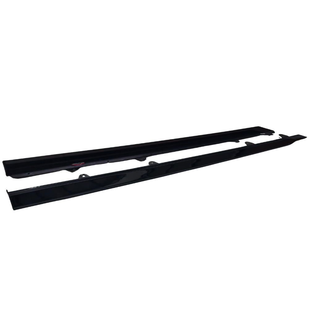 5 Series - G60: Gloss Black Side Skirts V2 Style 24+