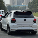 Polo MK5 - 6C/6R: Smoked Sequential LED Rear Tail Lights 11-17