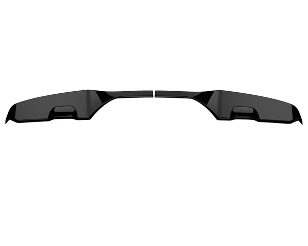 Ford Transit Custom MK2: Gloss Black V1 Barn Door Spoiler 24+