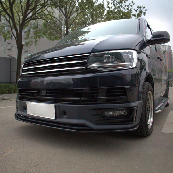 Transporter - T6: Gloss Black Lower Grill with ACC Radar 15-19