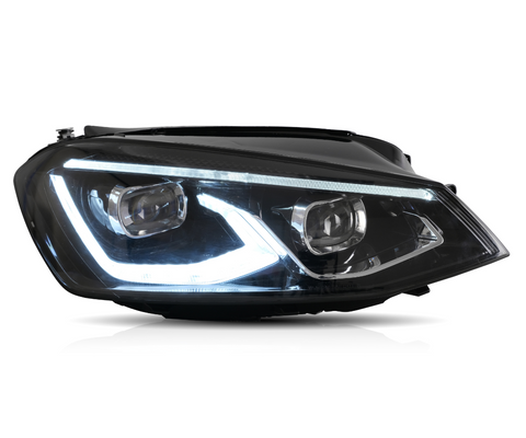 Golf - MK7: Silver-Line Dynamic LED Headlights 13-16