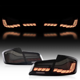 M5 - F10: Smoked Sequential GTS Style Tail Light 12-16