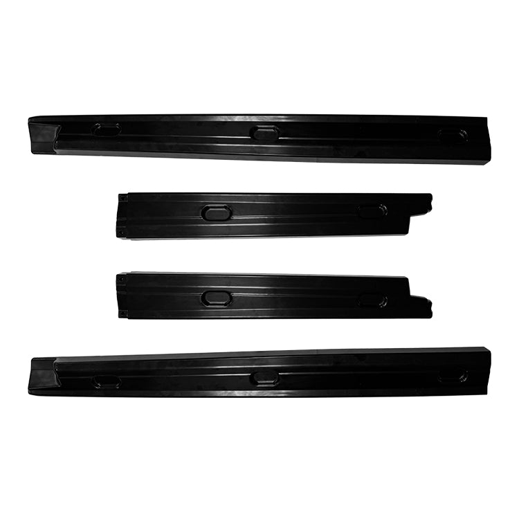 Caddy - MK5 SWB: Gloss Black Side Skirts V1 Style 21+