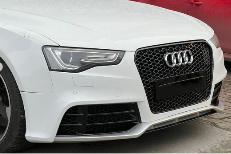 A5 - 8T: RS5 Style Front Bumper Conversion Kit 12-16