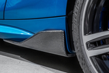 M2 - F87: Carbon Fibre Performance Style Side Skirts 16-21