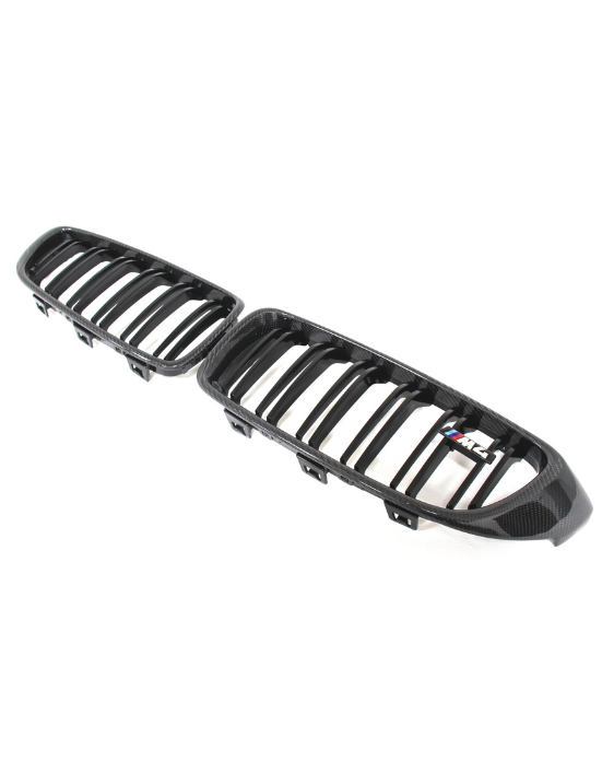 4 Series - F32/F33: Carbon Fibre Grill 14-20