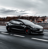 Model 3: Carbon Fibre V Style Side Skirts 17-23