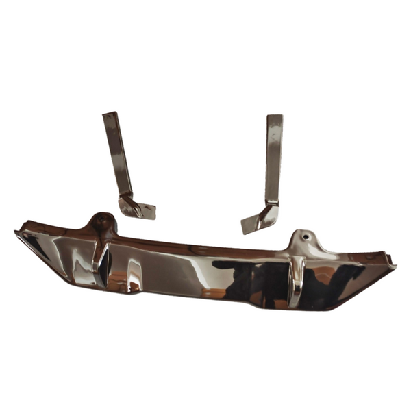 2 Series Gran Coupe - F44: Gloss Black Rear Diffuser MP Style 20-24