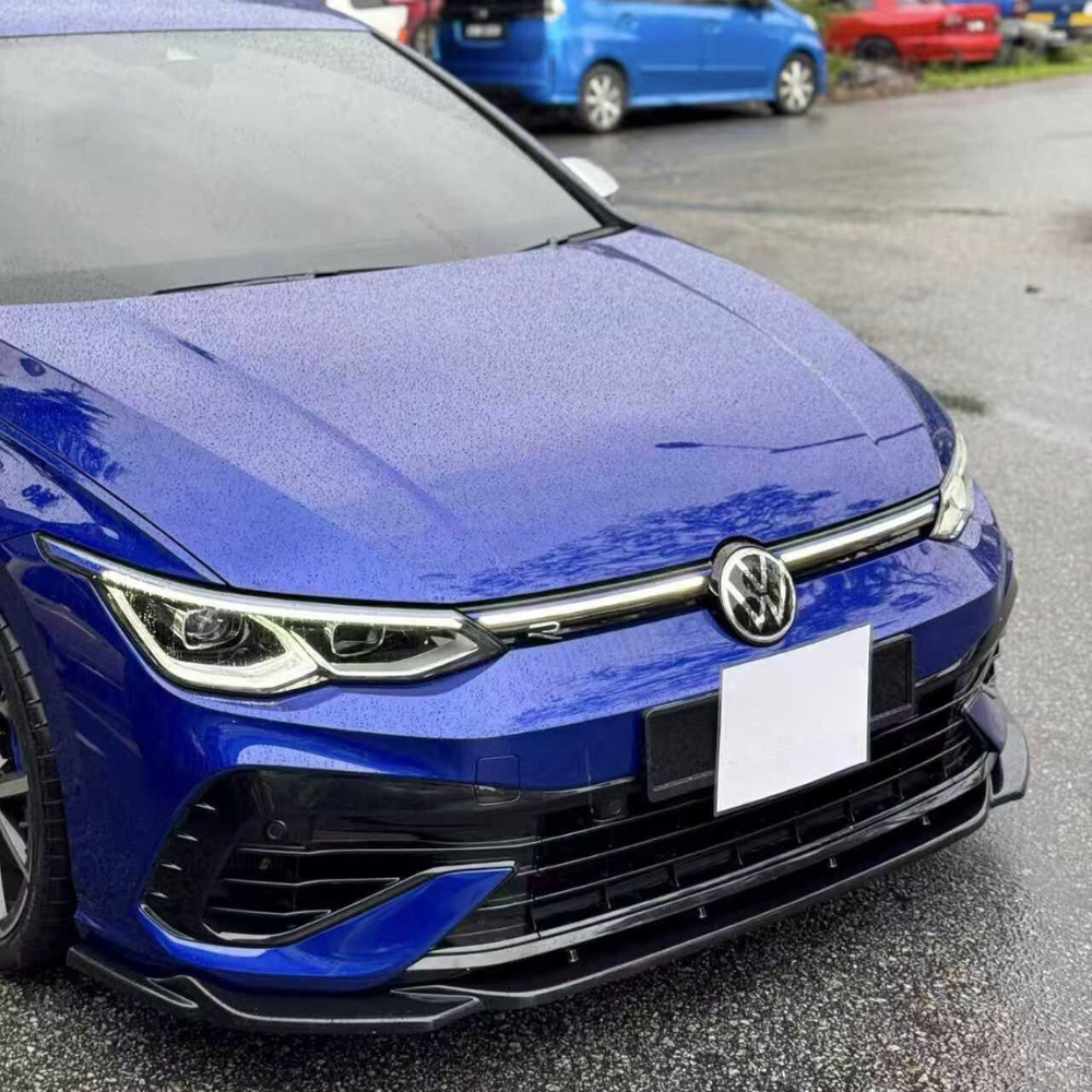 Golf - MK8 R: Gloss Black Front Splitter 20-24