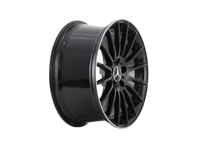C Class - W205/C205: 18" Gloss Black Turbine Style Alloy Wheels 14-21