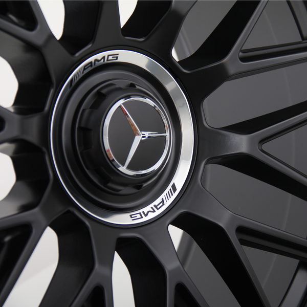 A Class - W177: Matt Black GLS AMG Style Alloy Wheels 18+