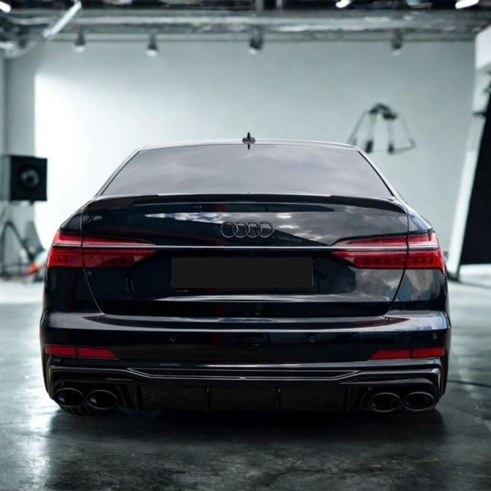 A6 - C8: Gloss Black Spoiler 18-23