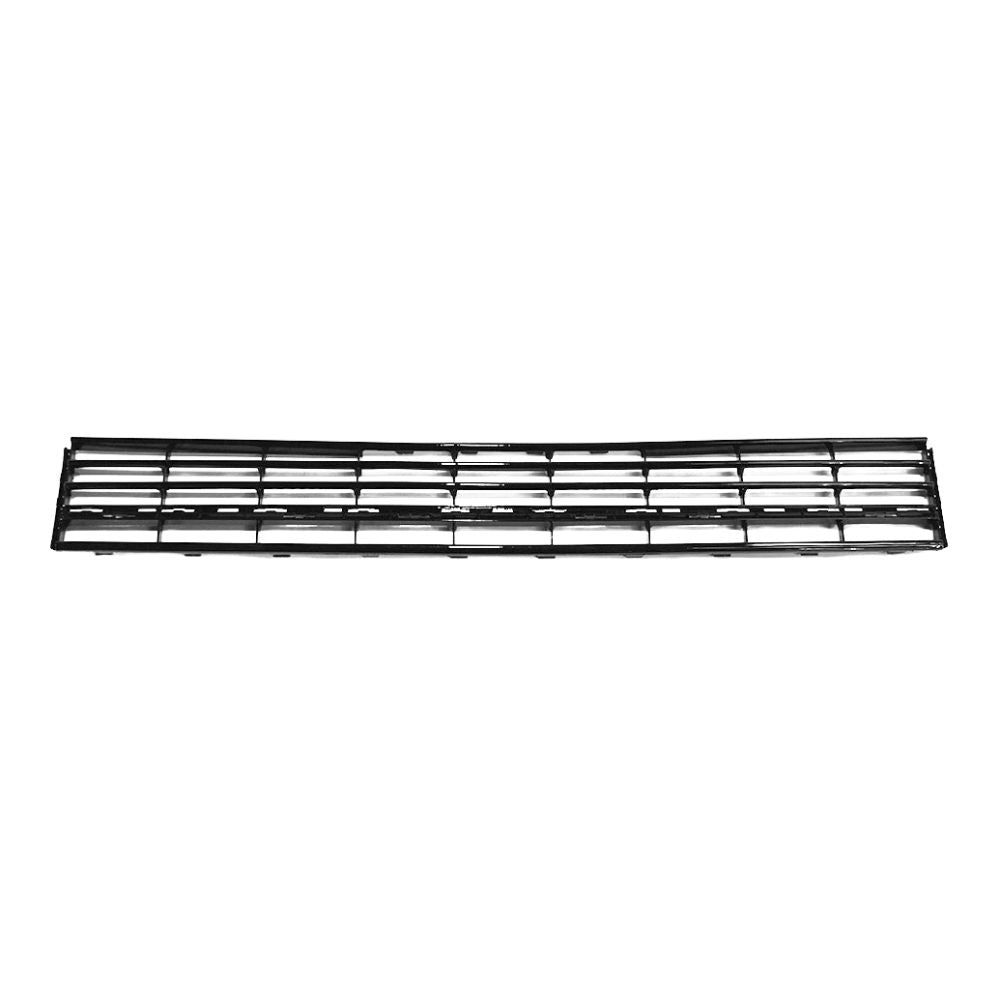Transporter - T6: Gloss Black Lower Radiator Bumper Grille Insert 3 Piece 15-19