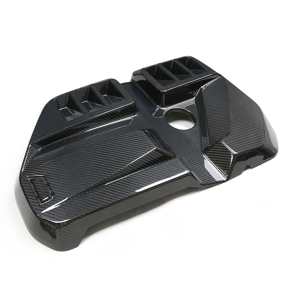 M3 - G80/G81: Pre-Preg Dry Carbon Fibre Engine Hood Cover 21+