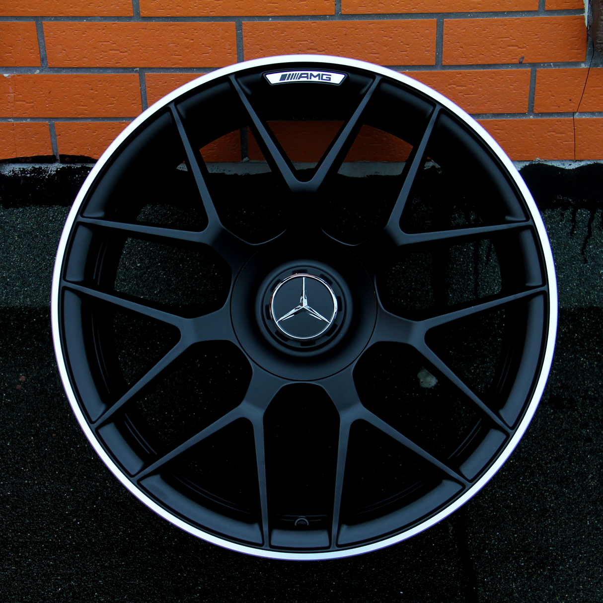 GLE - W167: 21" Matt Black AMG Style Alloy Wheels 19+