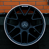 GLC - C253/X253: 21" Matt Black AMG Style Alloy Wheels 15+