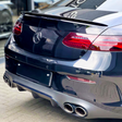 E Class - C238 Coupe: Black Rear Diffuser 16-20