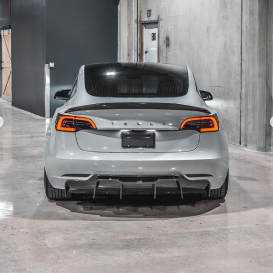 Model 3: Carbon Fibre V Style Diffuser 17-23