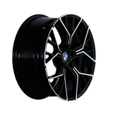 2 Series - F22/F23: 18" Diamond Cut Performance Style Alloy Wheels 14-21