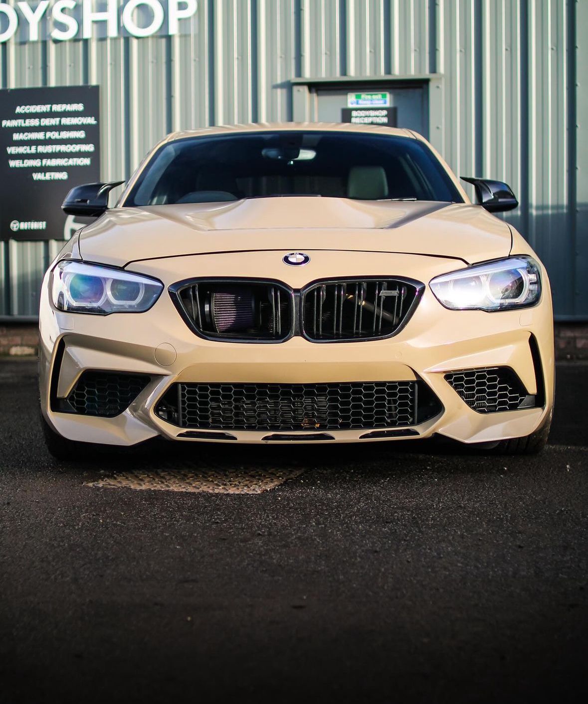 1 Series - F20/F21 Facelift: M2 Conversion Front Bumper & Grill 14-21