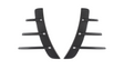 4 Series - G22: Dry Carbon Fibre SOOQOO Style Front Side Fender Trim 20-24