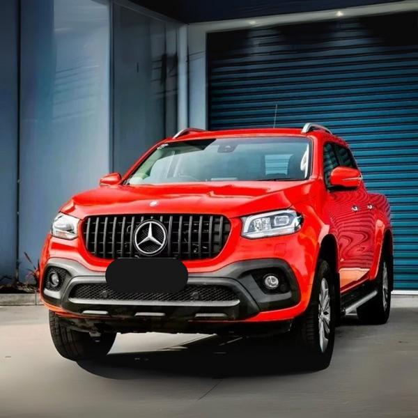 X Class - BR 470: Gloss Black Panamericana GT Grill 15-22