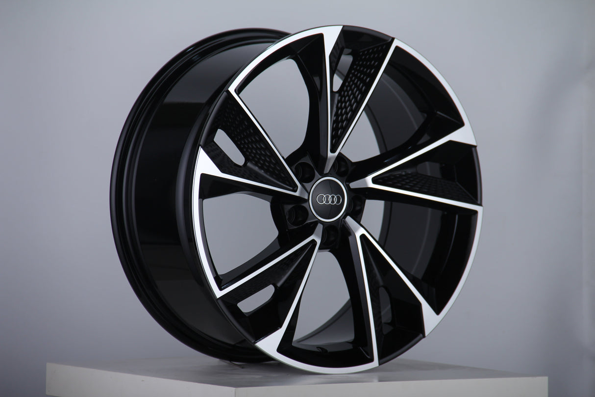 A5 - B9: 19" Diamond Cut RS7 Style Alloy Wheels 16+