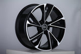 A4 - B9: 19" Diamond Cut RS7 Style Alloy Wheels 16+