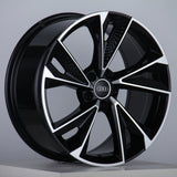 Q5 - Type 80A: 19" Diamond Cut RS7 Style Alloy Wheels 17-21