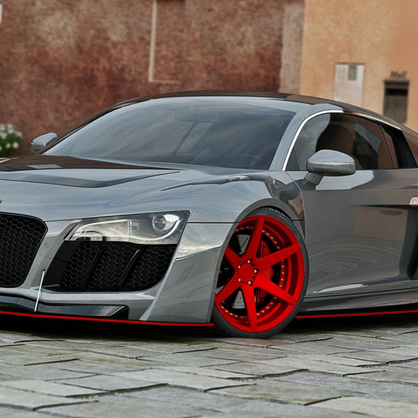 Audi - R8 MK1: Maxton Full Body Kit