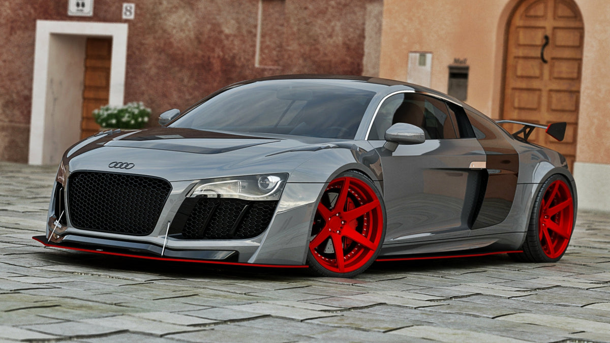 Audi - R8 MK1: Maxton Full Body Kit