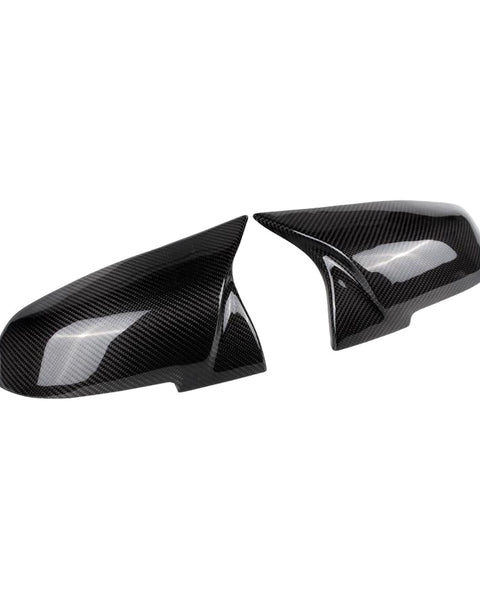 m style carbon fibre wing mirror cover