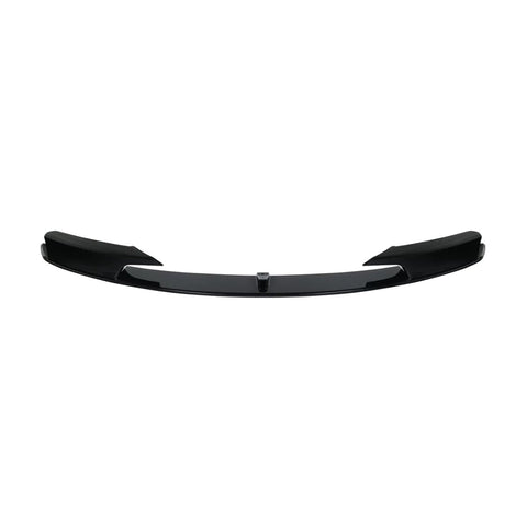 bmw 3 series f30 gloss black m performance splitter