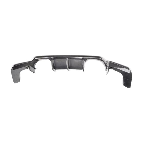 bmw m4 f80 f82 carbon fibre v style diffuser