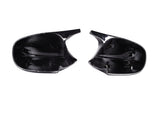 bmw e8x e9x pre facelift gloss black wing mirrors
